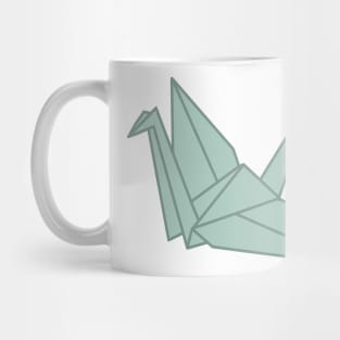 Paper Cranes Gray Mug